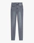 Weworewhat High Rise Skinny Jeans In Bruer