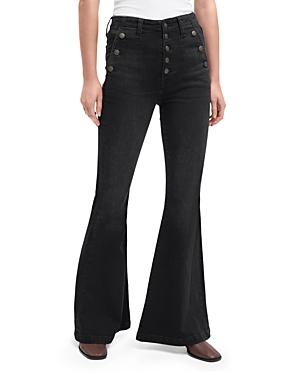 7 For All Mankind Portia Megaflare Jeans In Ludlow