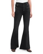 7 For All Mankind Portia Megaflare Jeans In Ludlow
