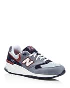 New Balance Lost World 999 Lace Up Sneakers