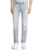 Jean Shop Mick Slim Fit Jeans In Distressed - 100% Bloomingdale's Exclusive