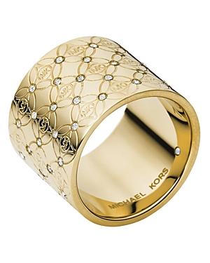 Michael Kors Monogram Ring