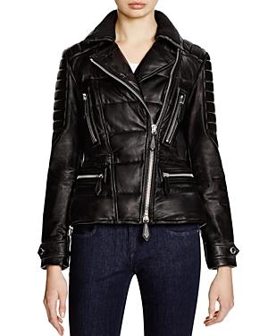 Burberry Brit Libberton Quilted Leather Jacket