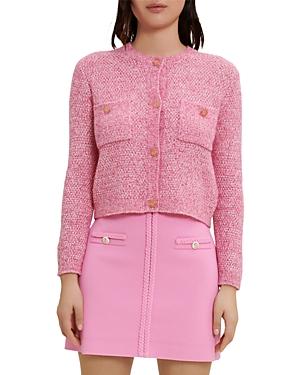 Maje Marguerita Cardigan Sweater