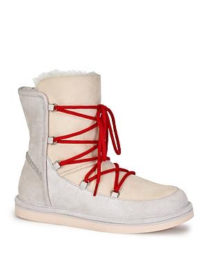 Ugg Lodge Lace Up Cold Weather Booties