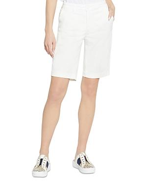 Nydj Petites Twill Bermuda Shorts