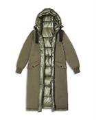 Dualist Stella Reversible Maxi Puffer Coat