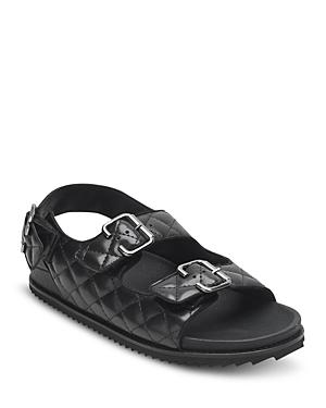Andre Assous Women's Moira Buckled Slingback Sandals