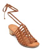 Dolce Vita Women's Leather Gladiator Sandals