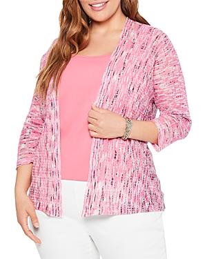 Nic+zoe Plus Sweet Song Cardigan