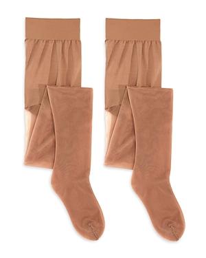 Natori Crystal Sheer Tights - Pack Of 2