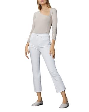 Dl1961 Patti Straight Leg Jeans In Milk