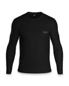 Hugo Boss Waffle Knit Long Sleeve Tee