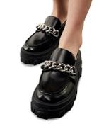 The Kooples Platform Chain Loafer