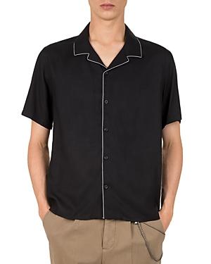 The Kooples 21 Piped Camp Shirt