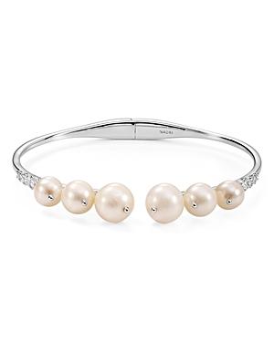 Nadri Lanai Cultured Freshwater Pearl Hinge Bracelet