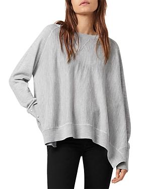 Allsaints Callie Asymmetrical Hem Sweater