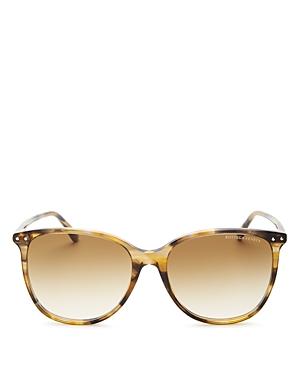 Bottega Veneta Women's Square Sunglasses, 56mm