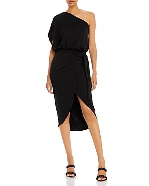 Lblc The Label Violet Wrap Dress