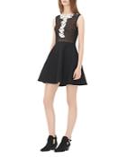 Sandro Rama Fit-and-flare Dress