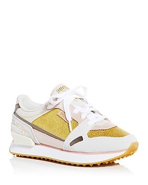 Puma X Charlotte Tilbury Mike Rider Glitter Low Top Sneakers