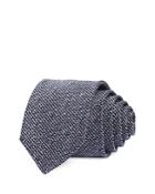 Hugo Woven Tweed Skinny Tie