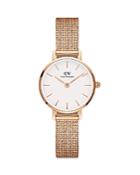 Daniel Wellington Petite Pressed Melrose Watch, 24mm