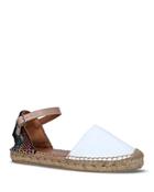 Kurt Geiger London Women's Manty Pointed Toe Espadrille Flats