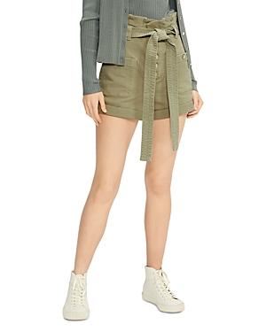 Ted Baker Paperbag Denim Shorts