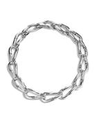 John Hardy Bamboo Sterling Silver Large Link Necklace, 18