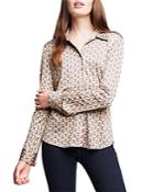 L'agence Harmony Button Down Blouse