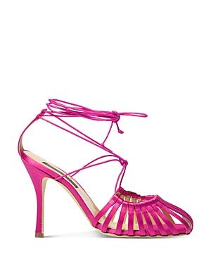 Chelsea Paris Women's Finn Open High Heel Pumps