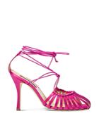 Chelsea Paris Women's Finn Open High Heel Pumps