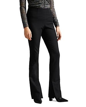 Ted Baker Casleby Flare Leg Slit Pants