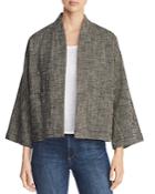 Eileen Fisher Tweed Kimono Jacket