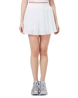 Terez White Gingham Tennis Skirt