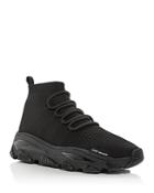 Kurt Geiger London Men's Lettie Knit High Top Sneakers