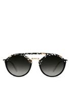 Krewe Women's Marigny 24k Round Sunglasses, 50mm