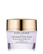Estee Lauder Advanced Time Zone Age Reversing Line/wrinkle Creme Oil-free Spf 15