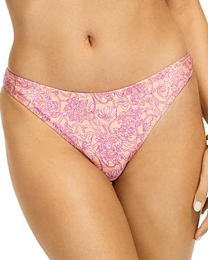 Ramy Brook Isla Printed Bikini Bottom