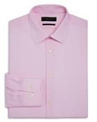 The Men's Store At Bloomingdale's Textured Dobby Regular Fit Dress Shirt - 100% Exclusive