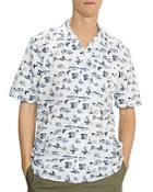 Ted Baker Made In Britain Revere Short Sleeve Shirt