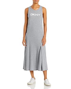 Dkny Logo Tank Maxi Dress