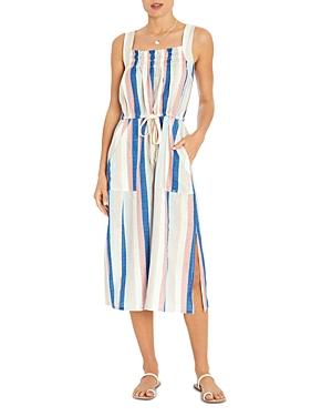 Three Dots Sleeveless Midi Dress