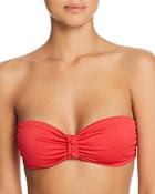Red Carter Beach Chic Sammie Bikini Top