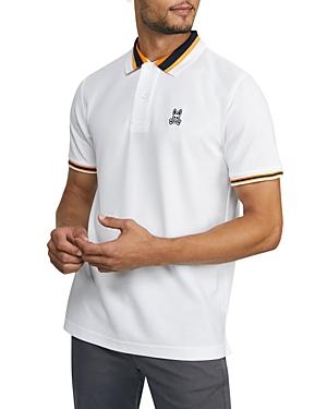 Psycho Bunny Barrow Pima Cotton Tipped Regular Fit Polo Shirt