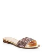 Kate Spade New York Madeline Glitter Slide Sandals