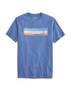 Vineyard Vines Flats Logo Box Short Sleeve Tee