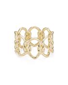 Kendra Fallyn Chain Link Statement Ring