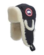 Canada Goose Shearling Sheepskin Aviator Hat